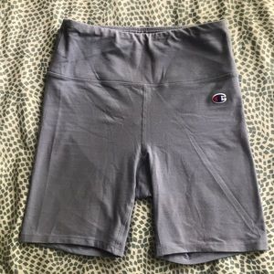 Champion lilac-grey Bike Shorts